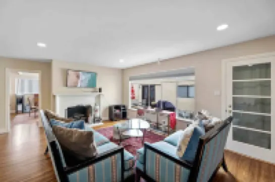 Cozy 3 bedroom home.