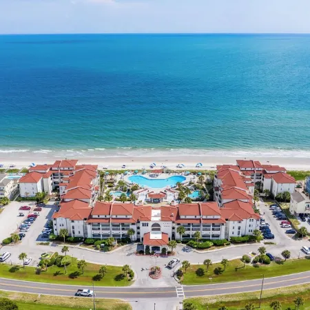 Breathtaking ocean views, resort-style pools, onsite restaurant, steps to beach.