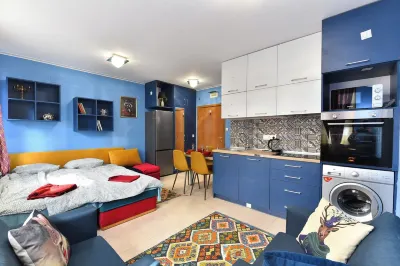 Stylish fully equipped studio with AC across from the gondola station! Hotels in 