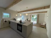 Zen oasis on the lavender fields Saint-Jurs 호텔