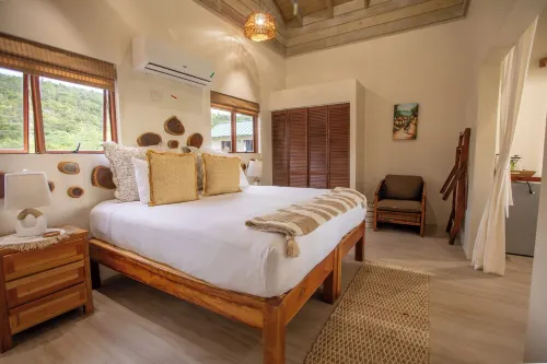 Hawksbill - 4 BR Villa in Treasure Beach w/ AC, WiFi, Private Cove & Staff