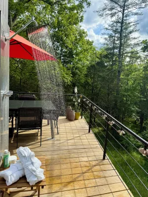 Upstate Nature Hideaway In Saugerties/Woodstock - River + Mountain Views