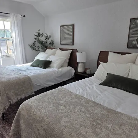 The Washington Suite on the main street in Downtown Cedarburg