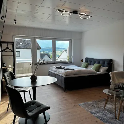 "Small feel-good oasis with a fantastic lake view - freshly renovated on the Diemelsee" Hotels in Heringhausen