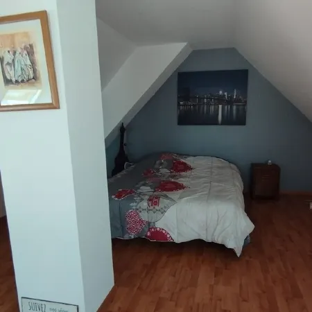 Quiet apartment overlooking the Vosges mountains