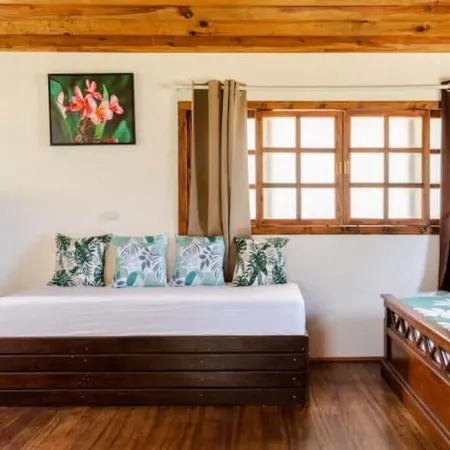 Bungalow Hiana - vue Lagon Avec Plage Privée