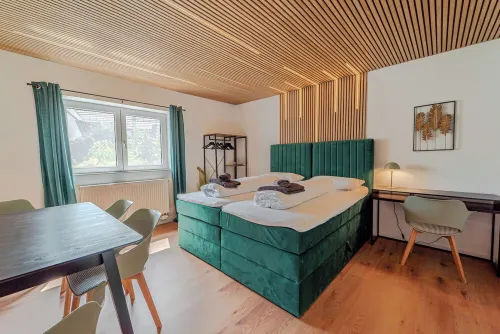 Unique finch apartment