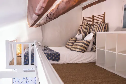 Cozy Studio– Mezzanine/2P– Central/ Port St-Tropez