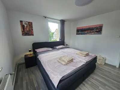 Holiday apartment in Holzminden-Zentrum 2 Kaufland附近的飯店