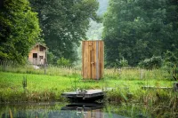 Country villa with 3 vacation apartments and sauna for families and friends Hotel di Kuhlen-Wendorf