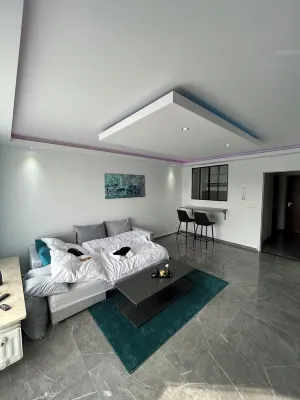 Luxus Apartment am Dreiburgenblick - Aussichtspunkt auf den Rhein - Wandern Hotels in Patersberg