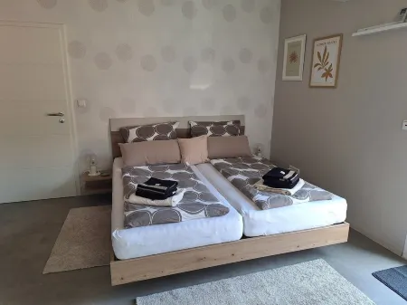 Fully furnished 65sqm in the beautiful Ahr valley.