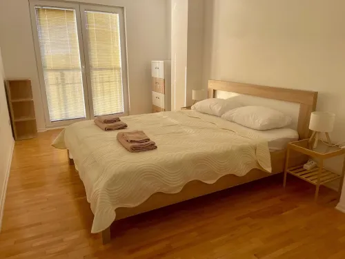 Charming 2-bedroom apartment with AC, WiFi in brilliant Ohrid