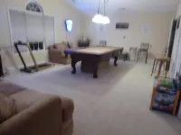 5-bed home in Myrtle Beach has AC, WiFi, pool table, garage, HOA large amenities