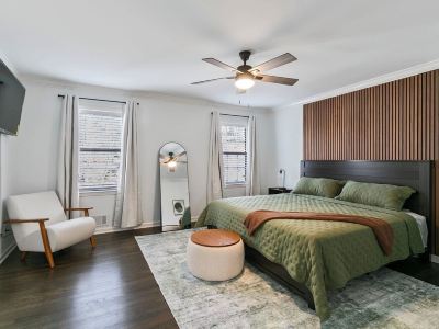 The Retro Minimalist Cozy 3BR Home in Upscale Sandy Springs near Northside Med