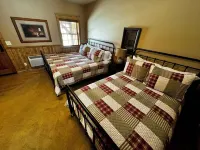 Cozy cabin 2 in at Almo Inn with AC, WiFi near City of Rocks/Castle Rocks Idaho