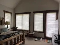 Modern Chalet on the River. Hot Tub, Fireplace , Newly furnished Fishing, Hiking