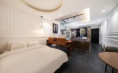 호텔 인 카페 구리점 (Guri Hotel In Cafe) 동구릉 주변 호텔