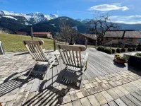 Chalet with mountain view & sauna ski-in ski-out Hotels in Gemeinde Pill