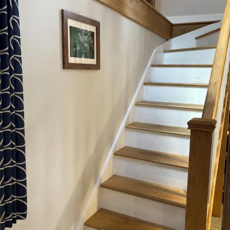 Cosy 2 bed barn in Bannau Brycheiniog national park, with outdoor patio.