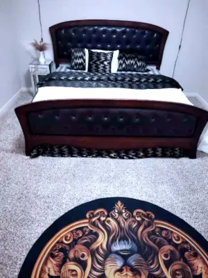 Private Clean Quiet Suite in a shared New House in Anna with Private Bathroom