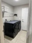 Pet friendly and wheelchair accessible, great place with lots of room.