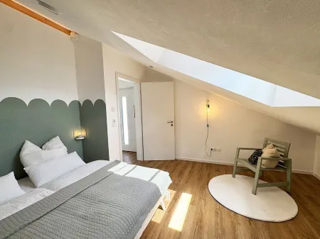 NEW: Cozy vacation apartment in Aidling am Riegsee - perfect for nature lovers Отели в г. Ригзее