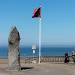 Close to the sea, south facing