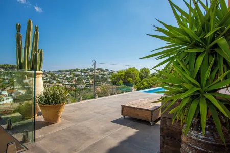 Villa Vistes - 500m from the beach