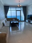 Ocean View Family friendly  two bedroom apartment right opposite the Ajman Sea!
