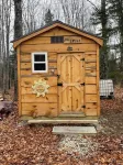 Fun little 2 Room cabin in Pelkie with WiFi access.