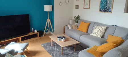 90m2 Rénové au Calme - 15 min de La Défense Arena