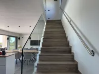 Villa Valenina with heated pool in Croatia, 300 metres from the sea. Hotels in Brtonigla