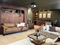 MtView TheaterGameRm Heated Floors Fire-pit Playground Tennis and Basketball