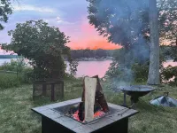 Waterfront Retreat on Croton Pond! Big Dock, Patio, Views & More!