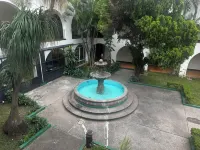 Hacienda de Jalpan - piscine