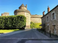 Medieval Getaway Hotels in Fougères