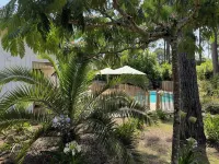 3-bedroom house on the edge of the forest ( sleeps 6  Grand Piquey