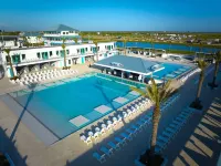 An oceanfront 4-bedroom 3.5 bath home great for vacations & small wedding venue!