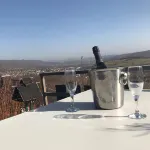 Panoramic view of the Rhön Hotels in Bischofsheim an der Rhon