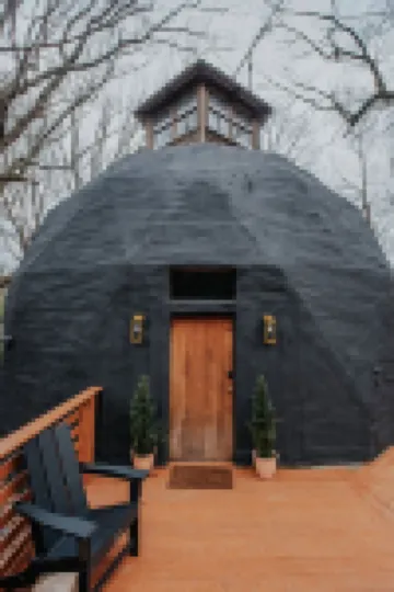 Modern Dome + Cottage w/ Views of Amicalola State Park!