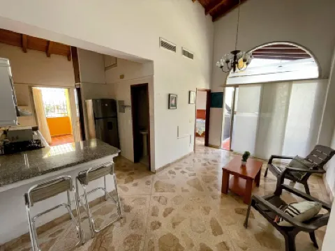 Apartamento central con terraza privada Hotel a 