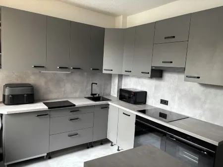 Modern vacation apartment in Pasewalk Отели в г. Юккер-Рандов