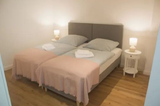 Moorrose: Holiday apartment in the Frisian Gulfhof, not barrier-free