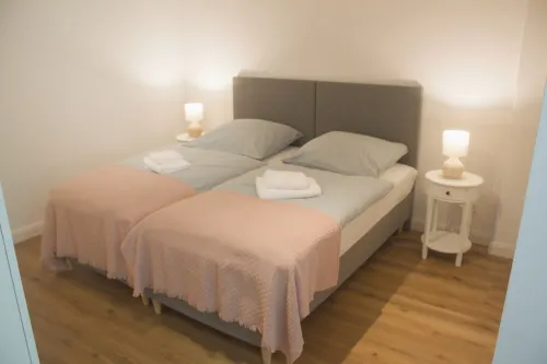 Moorrose: Holiday apartment in the Frisian Gulfhof, not barrier-free