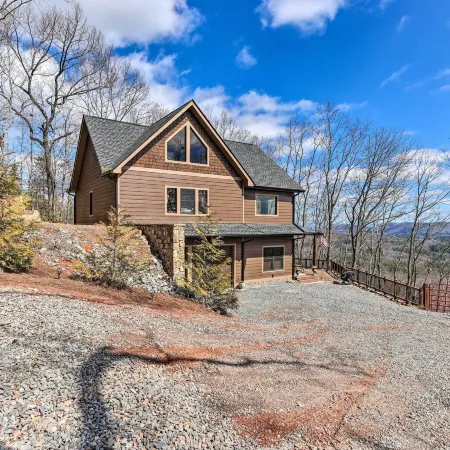 Mineral Bluff Cabin Near Lake Blue Ridge!