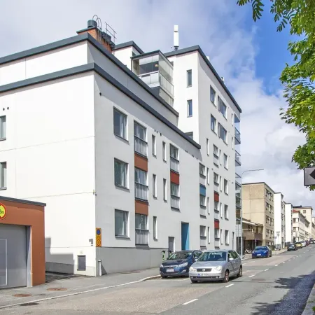 Stylish Nordic 2BR Apartment with Sauna