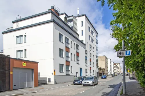 Stylish Nordic 2BR Apartment with Sauna - 3-Star