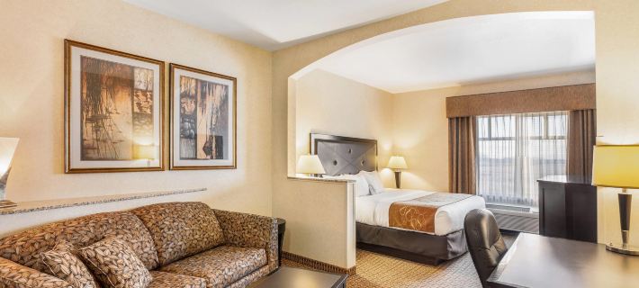Comfort Suites Moses Lake Hotels in Grant County
