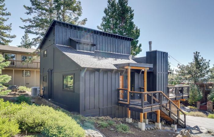 Steps to Beach: Family Home w/ Views in Tahoe City